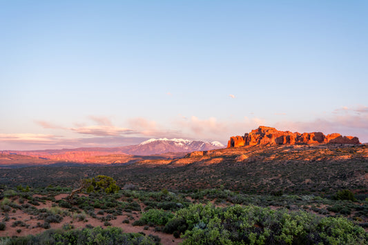 Arches Sunset